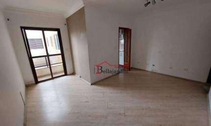 Apartamento com 3 quartos para alugar, 78 m² - Vila Scarpelli - Santo André/SP