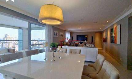 Apartamento com 3 dormitórios à venda, 177m² - Bairro Campestre - Santo André/SP