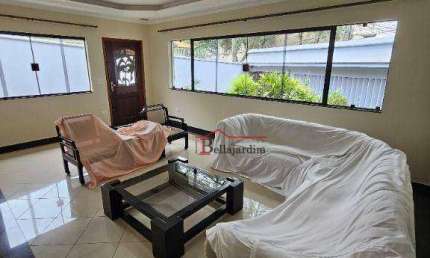Casa com 3 dormitórios para alugar, 279 m² - Vila Alzira - Santo André/SP