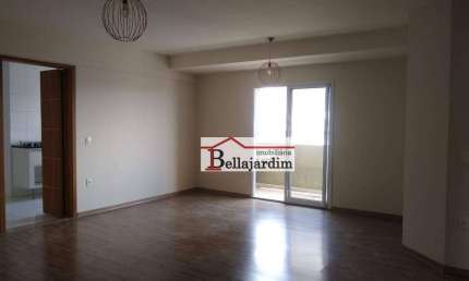 Apartamento com 3 dormitórios para alugar, 105 m² - Bairro Campestre - Santo André/SP