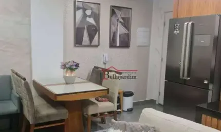 Apartamento com 2 dormitórios à venda, 49m² - Bairro Vila Caminho do Mar - São Bernardo do Campo/SP