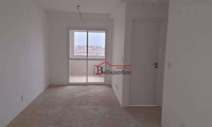Apartamento com 2 dormitórios à venda, 53m² - Bairro Vila Tibiriçá - Santo André/SP
