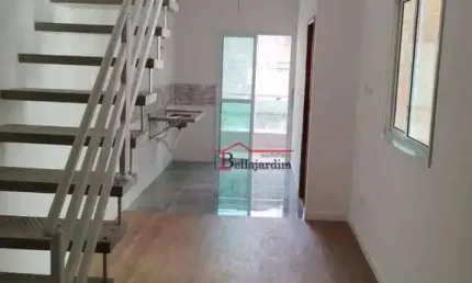 Cobertura com 2 dormitórios à venda, 96 m² - Vila Pires - Santo André/SP