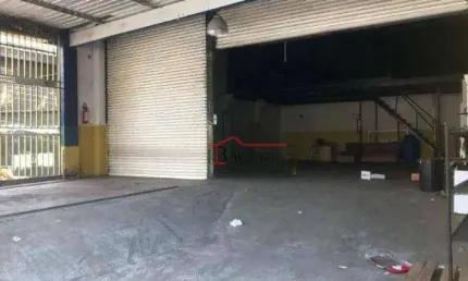 Galpão para alugar, 153m² - Bairro Vila Príncipe de Gales - Santo André/SP