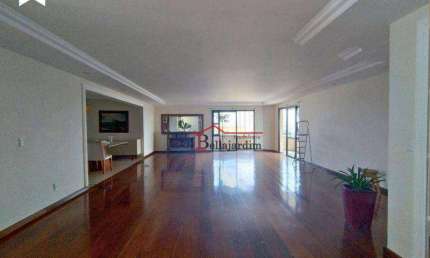 Apartamento com 3 dormitórios, 217m² - Bairro Vila Bastos - Santo André/SP