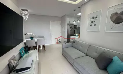 Apartamento com 2 dormitórios à venda, 66m² - Bairro Vila América - Santo André/SP