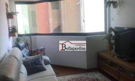 Apartamento com 1 dormitório à venda, 52m² - Bairro Jardim - Santo André/SP