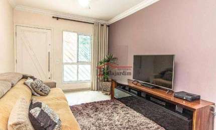 Sobrado com 3 dormitórios para alugar, 180m² - Bairro Santa Paula - São Caetano do Sul/SP