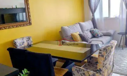 Sobrado com 3 dormitórios à venda, 84m² - Bairro Vila Humaitá - Santo André/SP