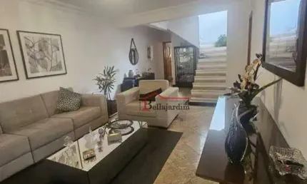 Sobrado com 3 quartos à venda, 300m² - Bairro Campestre - Santo André/SP