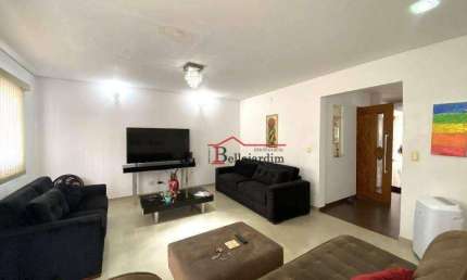 Sobrado com 4 dormitórios para alugar, 258 m² - Bairro Barcelona - São Caetano do Sul/SP