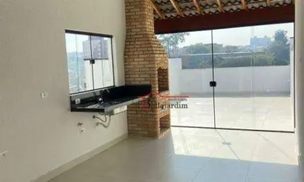 Cobertura com 2 dormitórios à venda, 100 m² - Centro - Santo André/SP