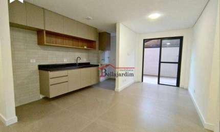 Apartamento com 2 dormitórios para alugar, 84 m² - Bairro Campestre - Santo André/SP
