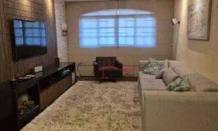 Sobrado com 3 dormitórios à venda, 300 m² - Vila Alto de Santo André - Santo André/SP