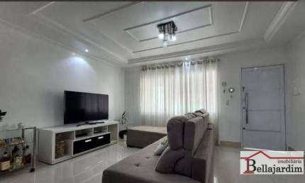Casa com 3 dormitórios para alugar, 240 m² - Vila Curuçá - Santo André/SP