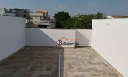 Cobertura com 2 dormitórios à venda, 96m² - Bairro Vila Cecília Maria - Santo André/SP