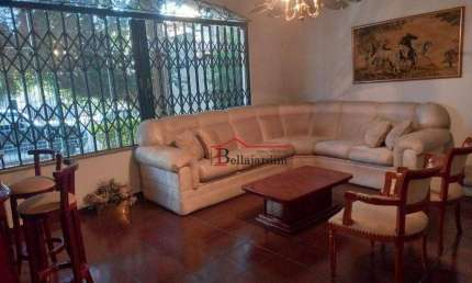 Sobrado com 3 dormitórios à venda, 377m² - Bairro Vila Scarpelli - Santo André/SP