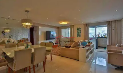 Apartamento com 3 dormitórios à venda, 115m² - Bairro Vila Valparaíso - Santo André/SP