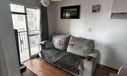 Apartamento com 2 dormitórios à venda, 49m² - Bairro Parque Jaçatuba - Santo André/SP