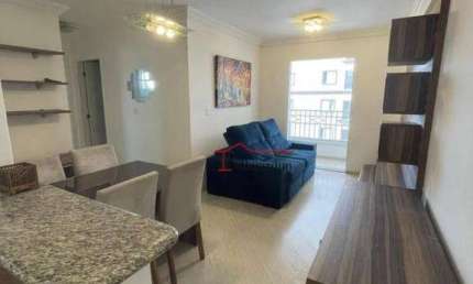 Apartamento com 2 dormitórios à venda, 68m² - Bairro Vila Pires - Santo André/SP