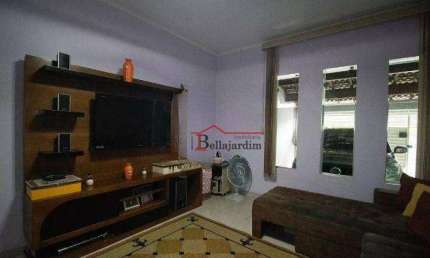 Sobrado com 3 dormitórios para alugar, 162m² - Bairro Campestre - Santo André/SP