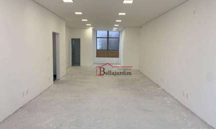 Sala comercial com 1 sala para alugar na Rua Socorro, 25, Centro, Santo André