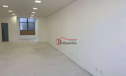 Sala comercial com 1 sala para alugar na Rua Socorro, 1, Centro, Santo André