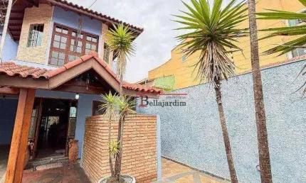 Sobrado com 3 dormitórios para alugar, 338m² - Bairro Campestre - Santo André/SP