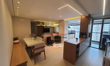 Apartamento com 2 dormitórios à venda, 73m² - Bairro Vila Assunção - Santo André/SP