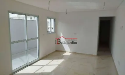 Apartamento com 2 dormitórios à venda, 60m²  - bairro campestre - santo andré/sp