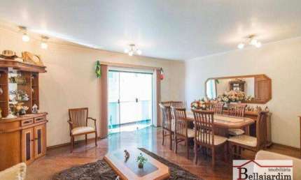 Apartamento com 4 dormitórios, 160 m² - venda ou aluguel - Vila Bastos - Santo André/SP