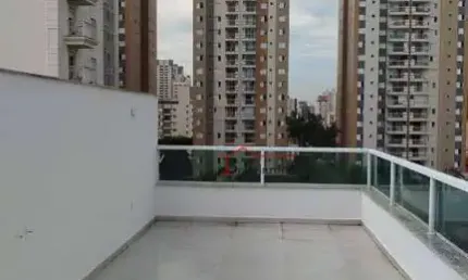 Cobertura com 2 dormitórios à venda, 118m² - bairro campestre - santo andré/sp