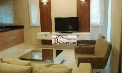 Apartamento com 1 Suíte para alugar, 70 m² - Bairro Jardim - Santo André/SP