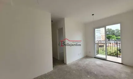 Apartamento com 3 dormitórios à venda, 59 m² - Bairro Campestre - Santo André/SP