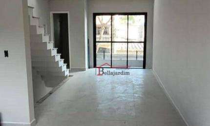 Sobrado com 2 dormitórios à venda, 110 m² - Bairro Jardim Santo Alberto - Santo André/SP