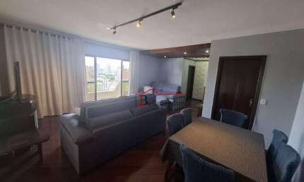 Apartamento com 3 dormitórios à venda, 127 m² - Vila Alzira - Santo André/SP