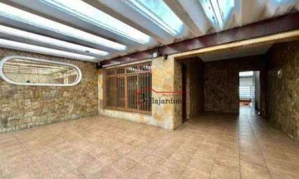 Sobrado com 3 dormitórios à venda, 260 m² - Centro - Santo André/SP