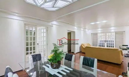 Sobrado com 4 dormitórios, 364 m² - venda ou aluguel - Bairro Campestre - Santo André/SP
