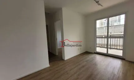 Apartamento com 3 dormitórios à venda, 57 m² - Vila Valparaíso - Santo André/SP