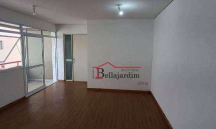 Apartamento com 4 dormitórios para alugar, 136 m² - Centro - Santo André/SP