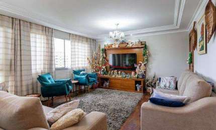 Apartamento com 3 dormitórios à venda, 160 m² - Vila Bastos - Santo André/SP