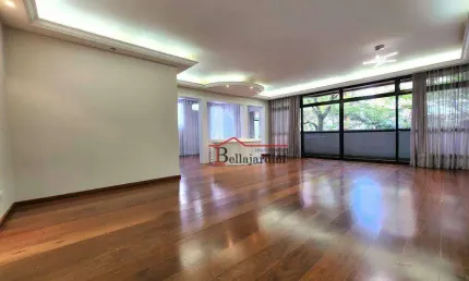 Apartamento com 4 dormitórios, 265 m² - venda ou aluguel - Bairro Jardim - Santo André/SP