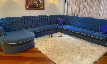 Casa com 6 dormitórios para alugar, 359 m² - Centro - Santo André/SP