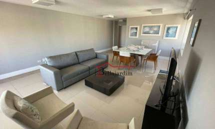 Apartamento com 3 dormitórios para alugar, 150 m² - Bairro Campestre - Santo André/SP