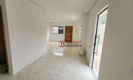 Sobrado com 3 dormitórios à venda, 98 m² - Bairro Campestre - Santo André/SP