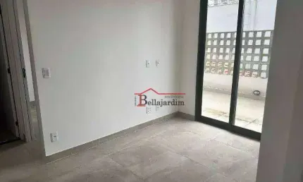 Apartamento com 2 dormitórios à venda, 49 m² - Bairro Campestre - Santo André/SP