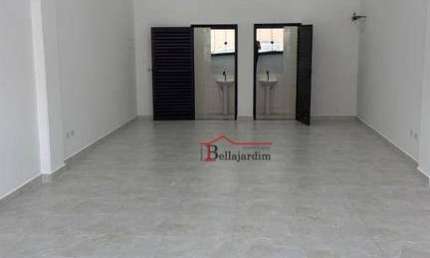 Salão para alugar, 97 m² - Santa Maria - São Caetano do Sul/SP