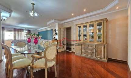 Apartamento com 3 dormitórios para alugar, 238m² - Bairro Santo Antônio - São Caetano do Sul/SP