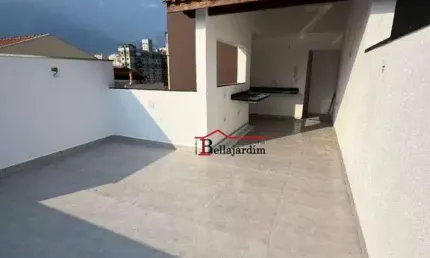 Cobertura com 2 dormitórios à venda, 100 m²- Bairro Santa Maria - Santo André/SP