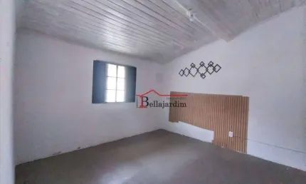 Casa com 1 dormitório para alugar, 50 m² - vila eldízia - santo andré/sp